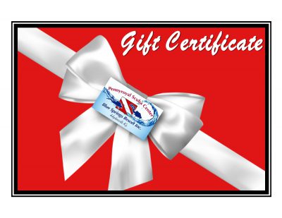 Gift Certificates