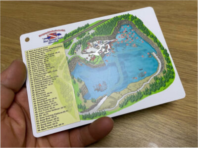 Park Map Slate